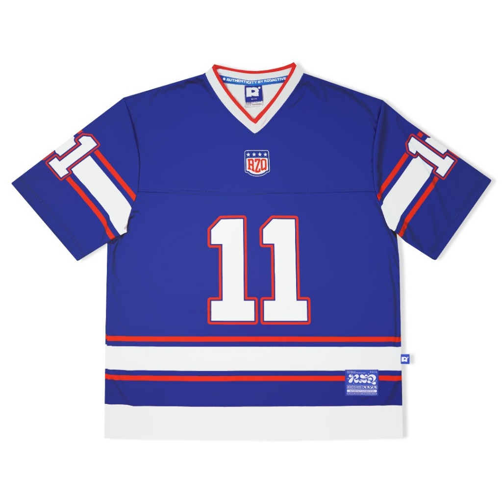 Jual RZQ / 11 / Number Series / Jersey / Streetwear Jual RZQ / 11 / Number Series / Jersey / Streetwear