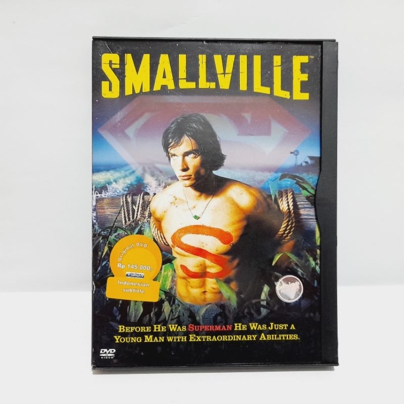 Jual DVD Smallville (Original) | Shopee Indonesia