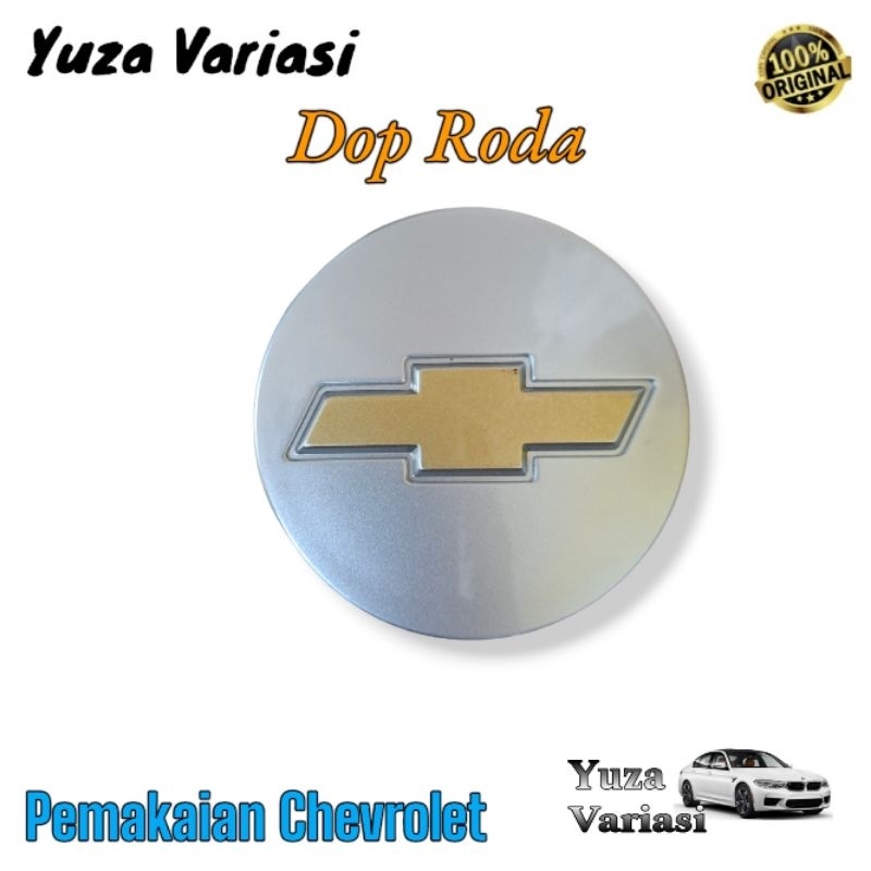 Jual Dop Roda Chevrolet Original Ukuran Diameter Luar Cm Dop