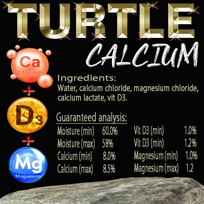 Jual TURTLE CALCIUM CAIR LIQUID +D3 KALSIUM CAIR VITAMIN KESEHATAN ...