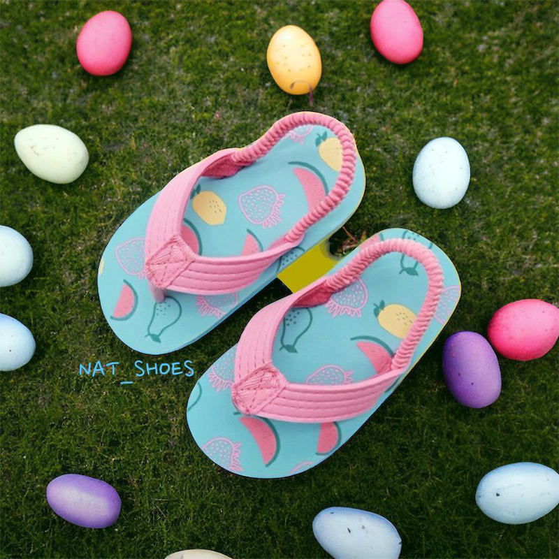 Jual Sandal Anak Baby Tali Belakang Sandal Anak Tali karet Belakang ...