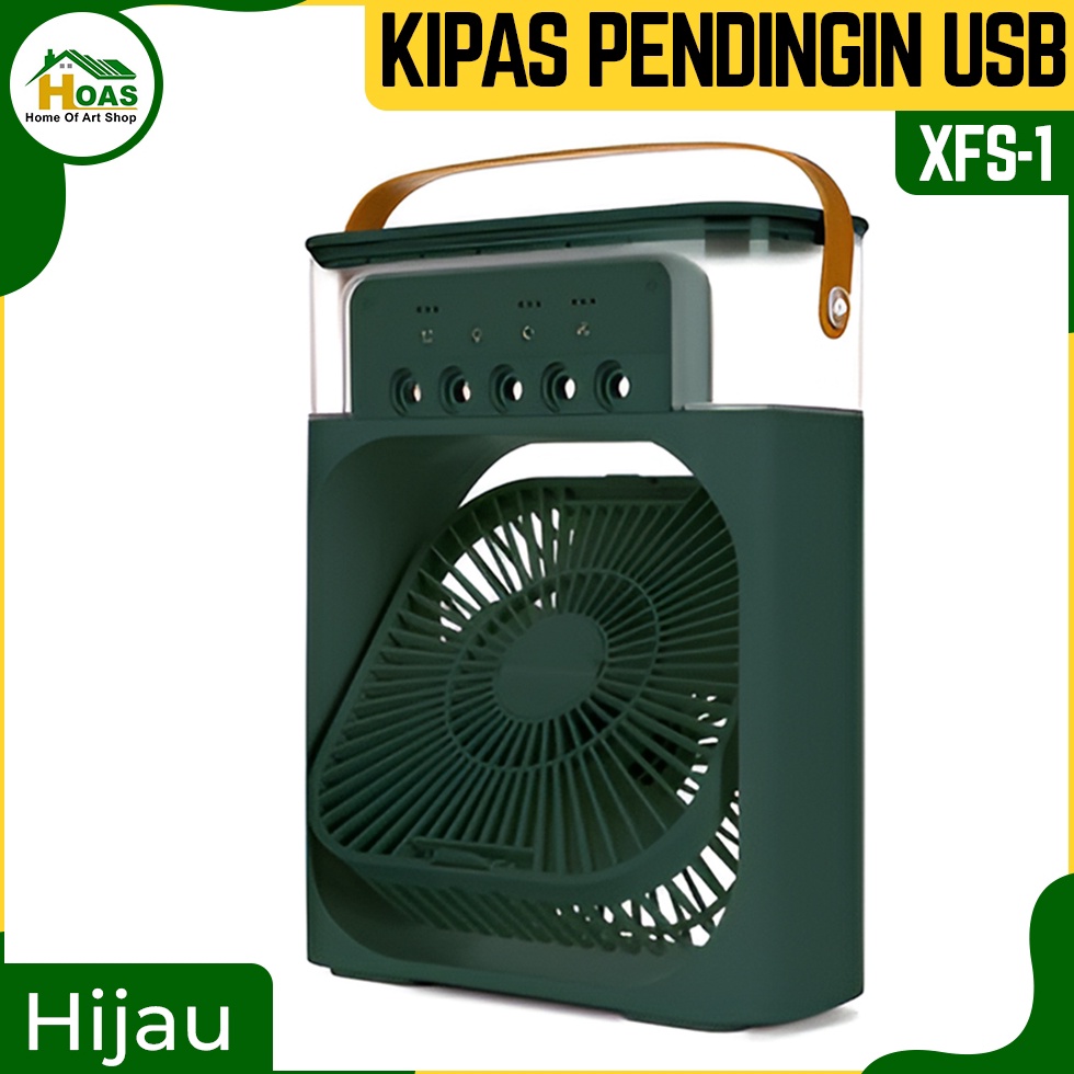 Jual KODE S2I Hoas Official Shop AC Portable Air Cooler AC Mini kipas ...