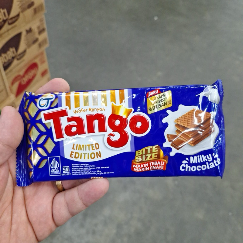 Jual TANGO Wafer 35/39gram aneka rasa | Shopee Indonesia