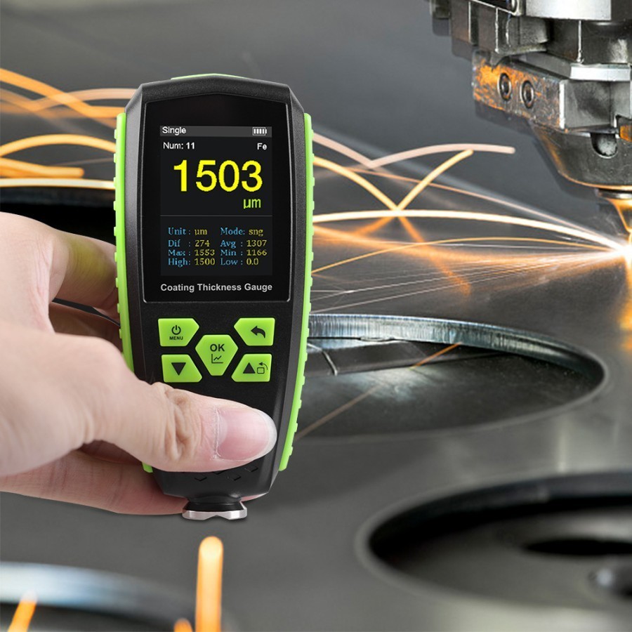 Jual Coating Thickness Gauge Dpi RZ 860 | Shopee Indonesia