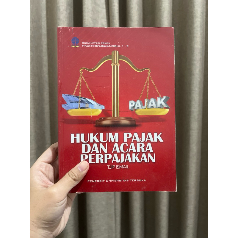 Jual ORI PRELOVED BUKU HUKUM PAJAK DAN ACARA PERPAJAKAN - TJIP ISMAIL ...