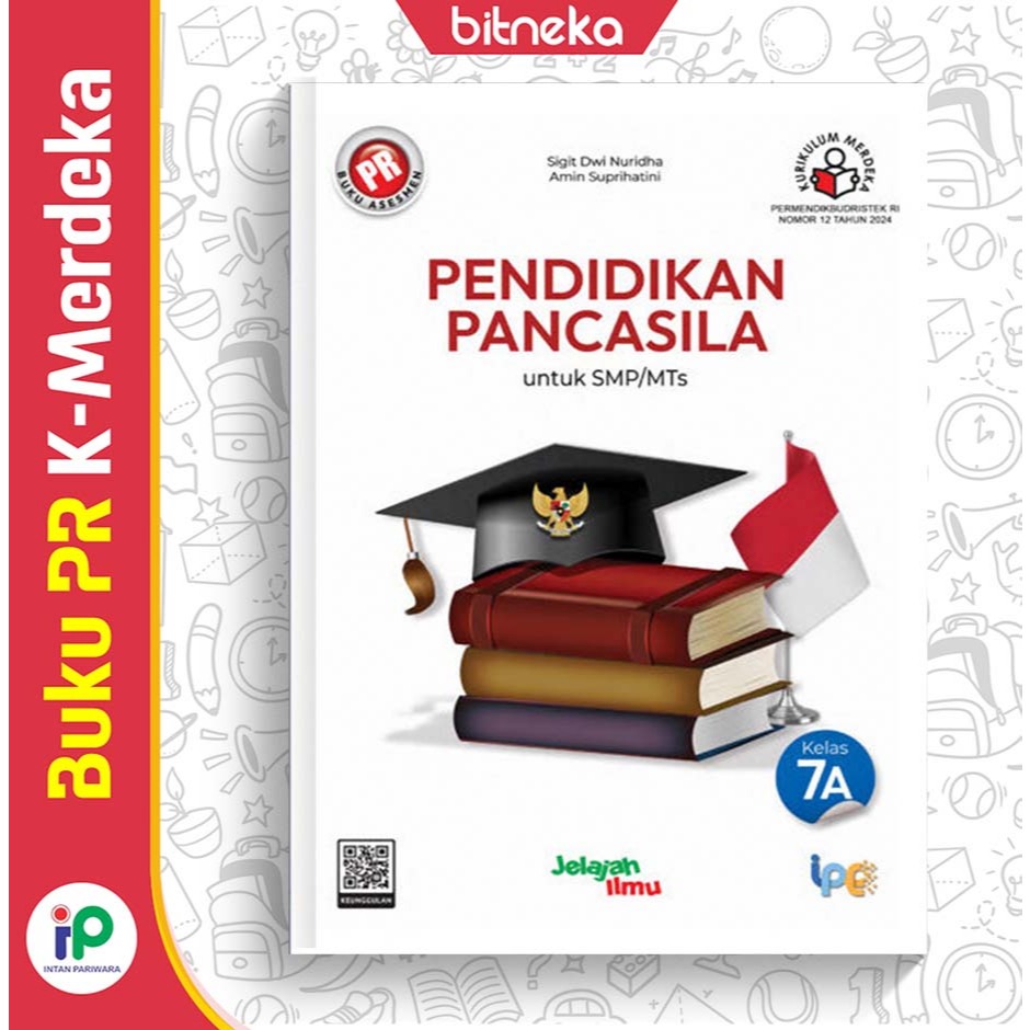 Jual Buku PR Interaktif Pendidikan Pancasila 7A SMP Kelas 7 Semester 1 ...