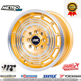 Jual VELG RACING HSR RTR RING 14 MODEL SEMY OFF ROAD COCOK BUAT MOBIL ...