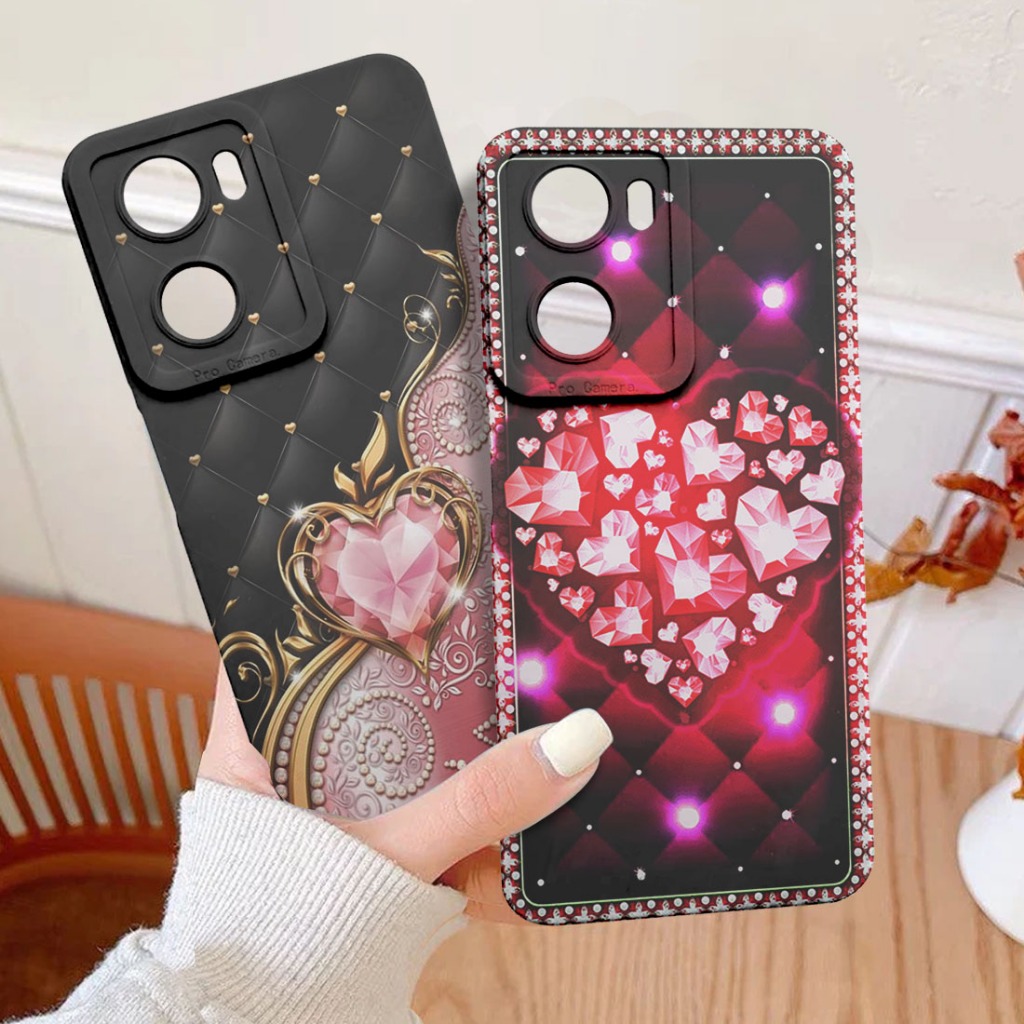 Jual CASE HP UNTUK IQOO Z7x IQOO Z7 GAMBAR LOVE CASING HP SOFTCASE ...