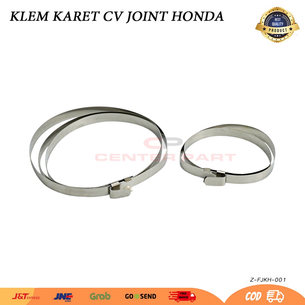Jual Kleman Klem Pengikat Karet Boot As Roda Kokel Kopel Cv Joint Besar ...