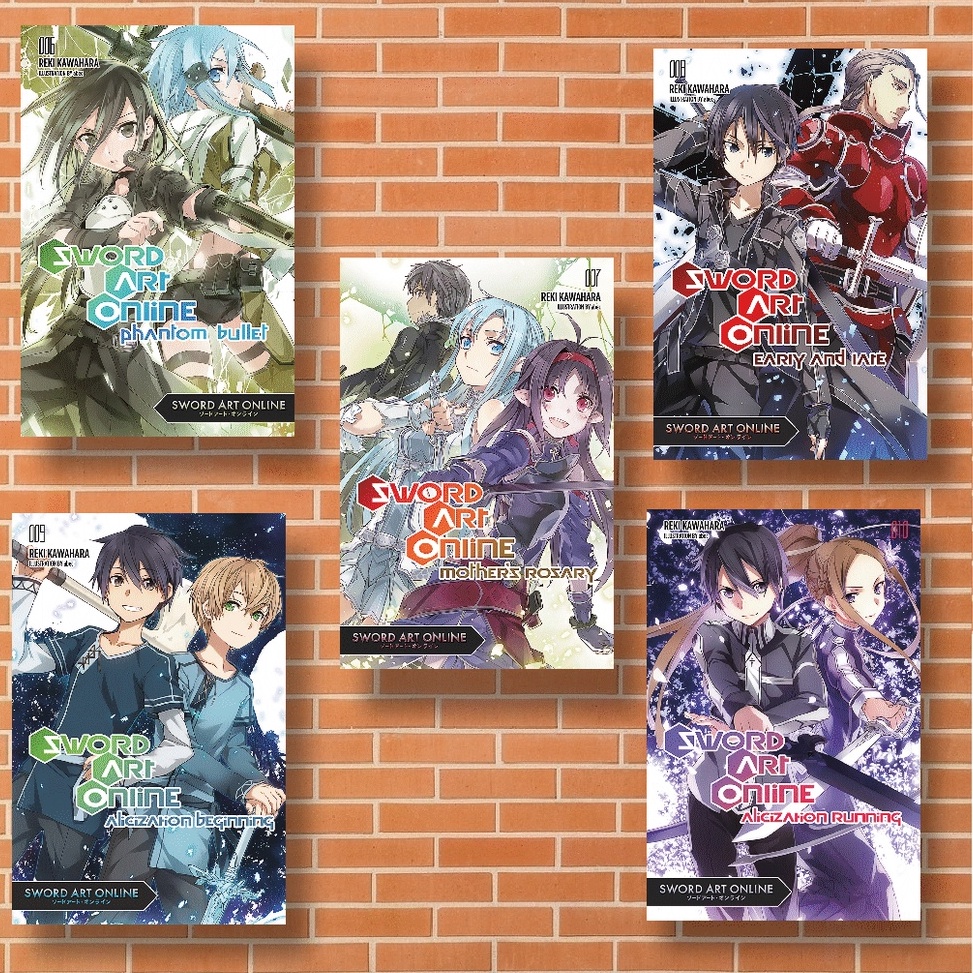 Jual indonesia English Sword Art Online Light Novel Volume 127 KODE ...