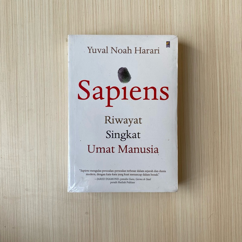 Jual Buku Sapiens Riwayat Singkat Umat Manusia | Yuval Noah Harari ...