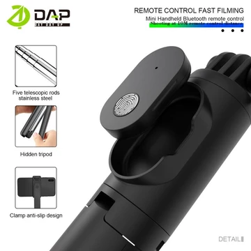 Tripod 3 In 1 With Remote Dap Dh P01 Tongsis Tinggi 72Cm