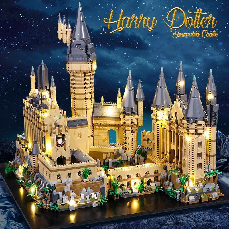 Jual Ready Moc Mini Building Blocks Sets Bricks Harry Potter Toys Gifts 