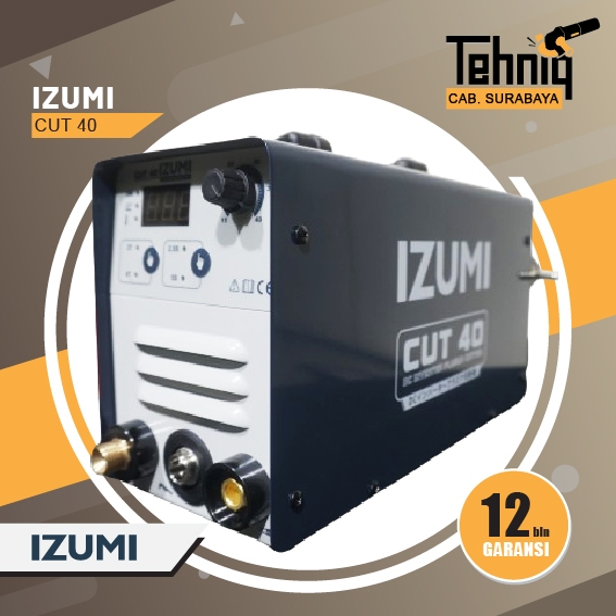 Jual Mesin Las Plasma Cutting Izumi Cut 40 Travo Las Potong Besi Shopee Indonesia