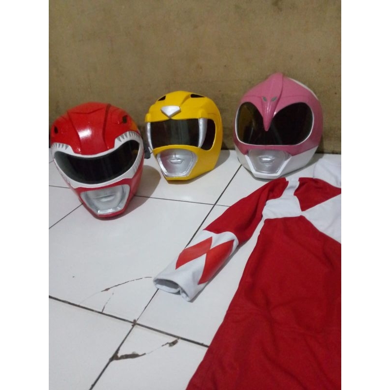 Jual kostum power Ranger Super sentai | Shopee Indonesia