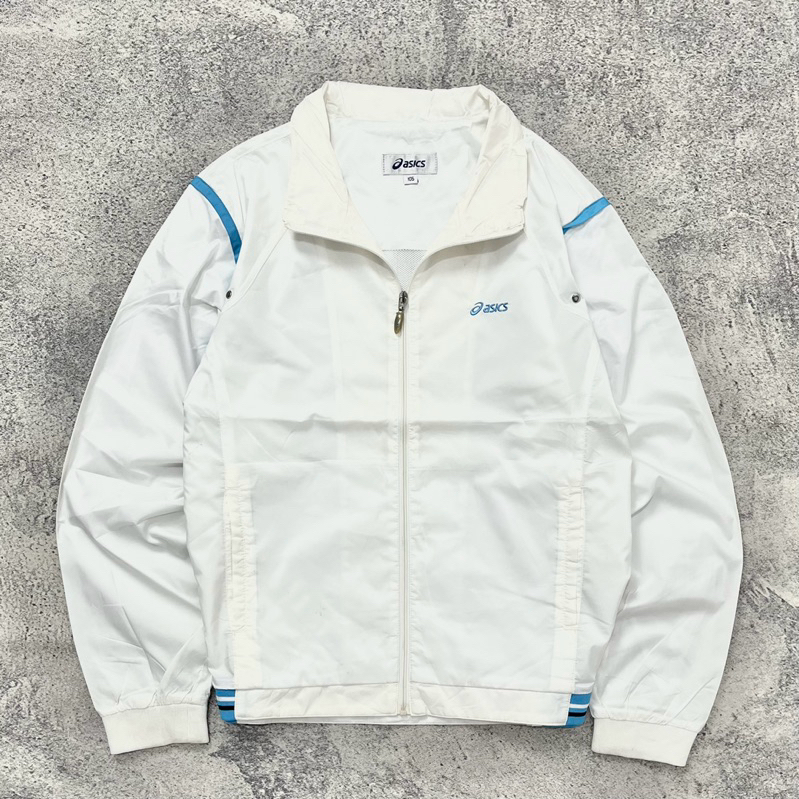 Jual Asics Windbreaker Jacket Shopee Indonesia