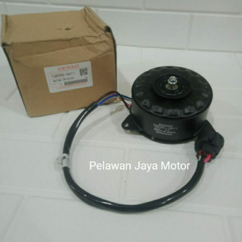 Jual Motor Fan Radiator SX4 X-over Aerio Baleno Karimun original Denso ...