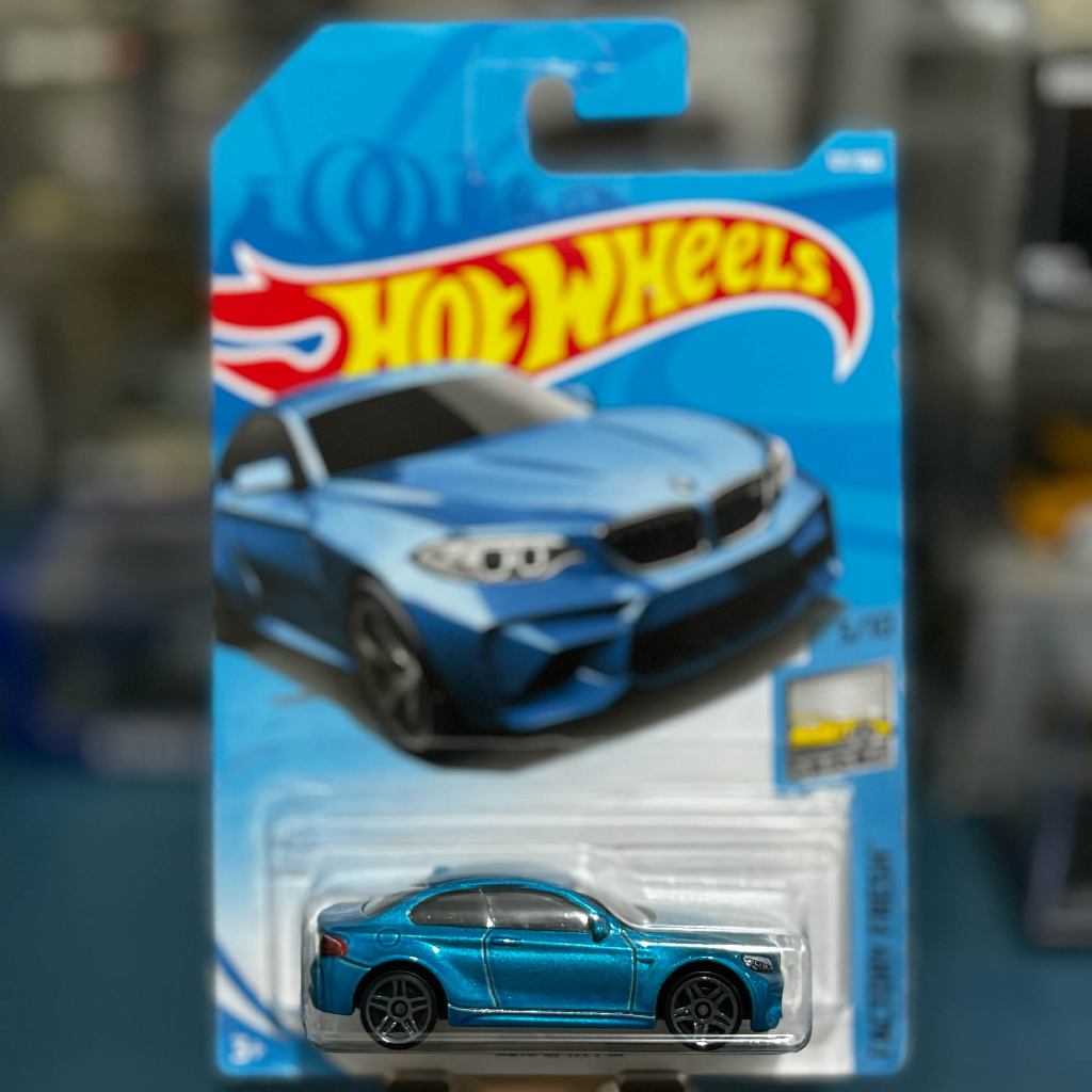 Jual Hot Wheels 2016 BMW M2 Blue | HW Factory Fresh | HOTWHEELS ...