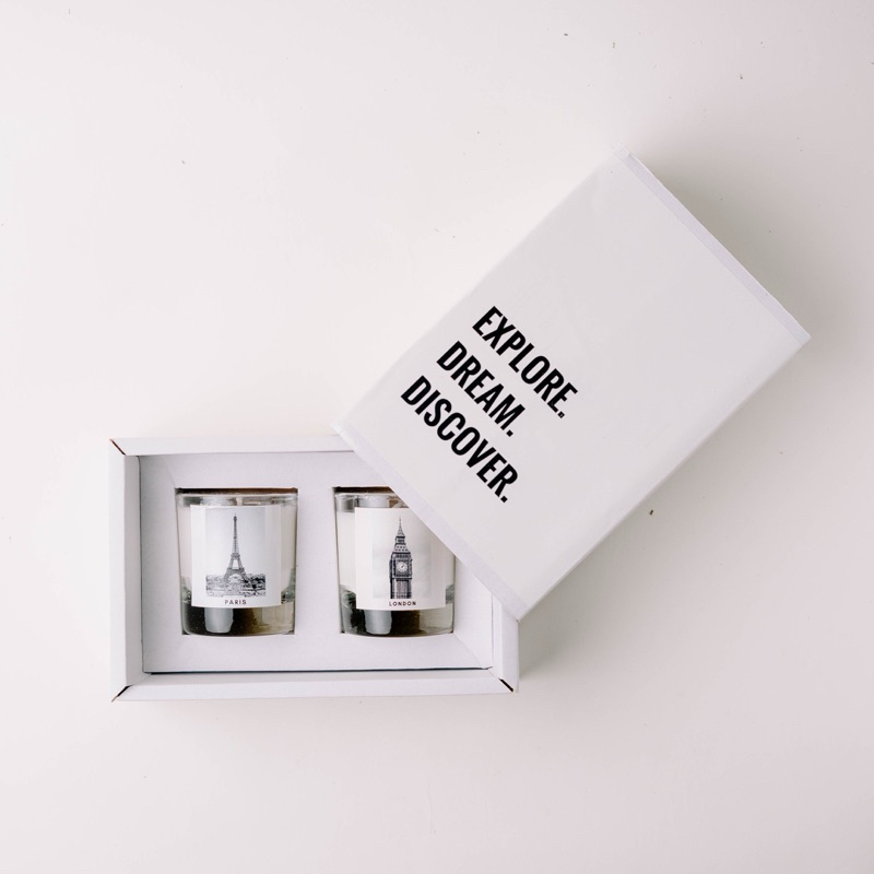 Jual Giftset 2 SCENTED CANDLE BY MADAME BERDIN | Hampers Lilin ...