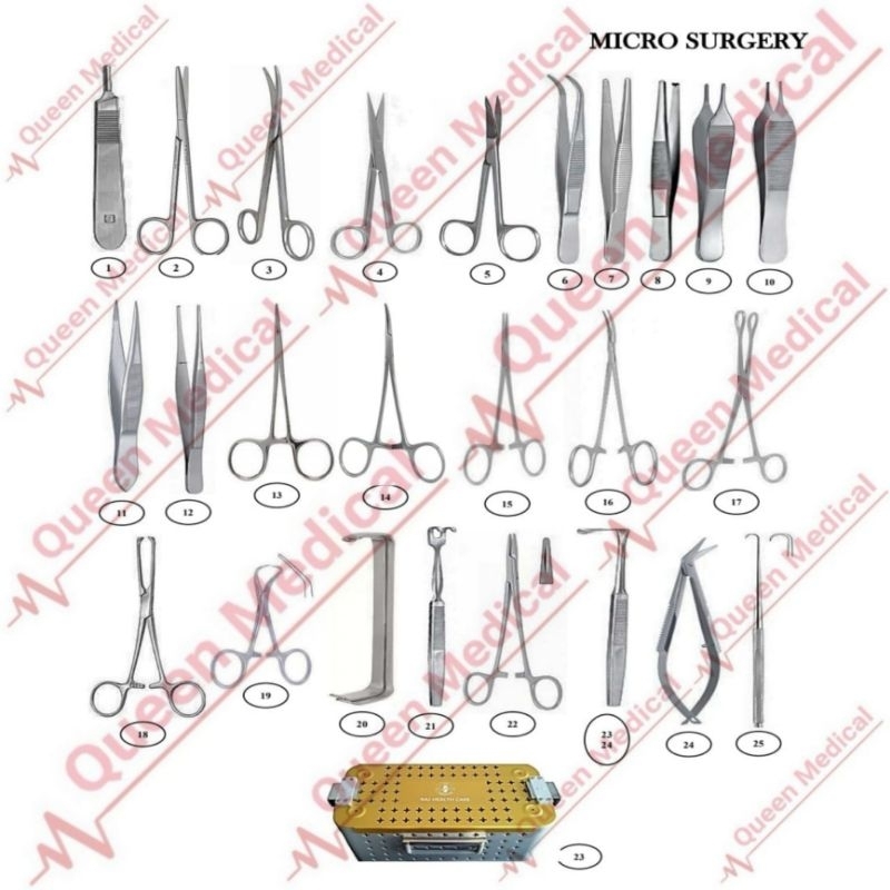 Jual Micro Surgery Set Premium Quality | Shopee Indonesia