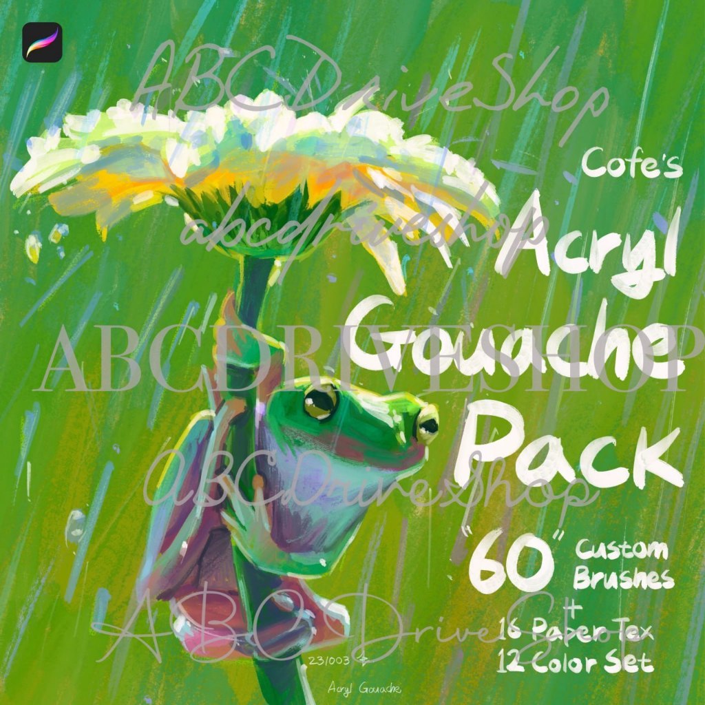 Jual Procreate Brush - Gouache Pack | Shopee Indonesia