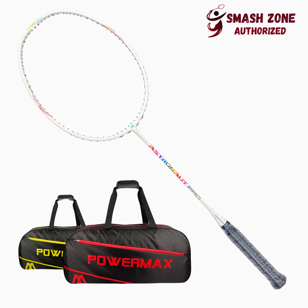Jual Raket Badminton Power Max Astronaut Pro Special Edition Original ...