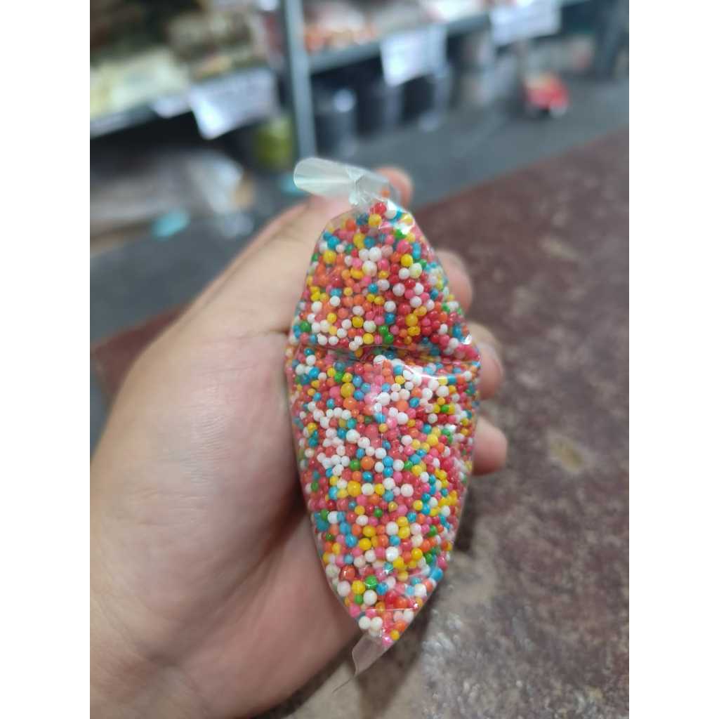 Jual ELMER Spikel / Springkel / bahan kue / taburan kue / Trimit ...