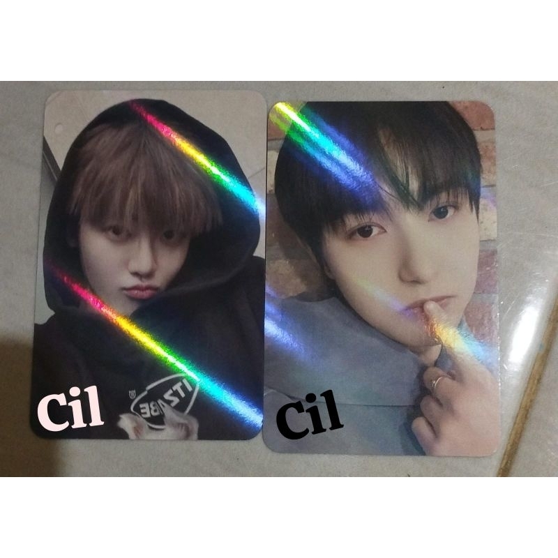 Jual MURAH! PC Renjun POB Makestar Album NCT Dream Scape (BACA ...