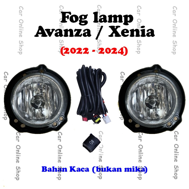 Jual Foglamp All New Avanza Xenia Komplit Fog Lamp Lampu