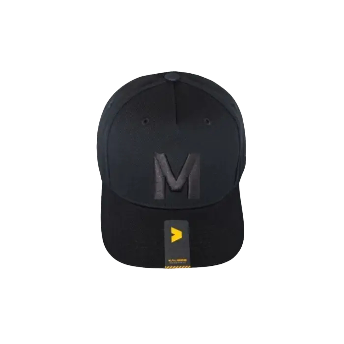 Jual Topi Pria Kalibre Caps 991596000 Black Huruf M Hitam Original ...