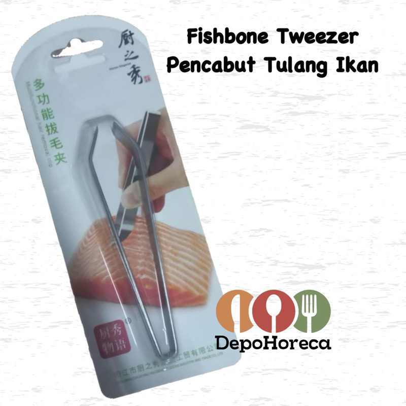Jual Fish Bone Tweezer / Pinset / Capitan Pencapit Tulang Ikan ...