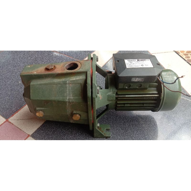 Jual pompa air shimizu semi jet 100 bit second(bekas) | Shopee Indonesia
