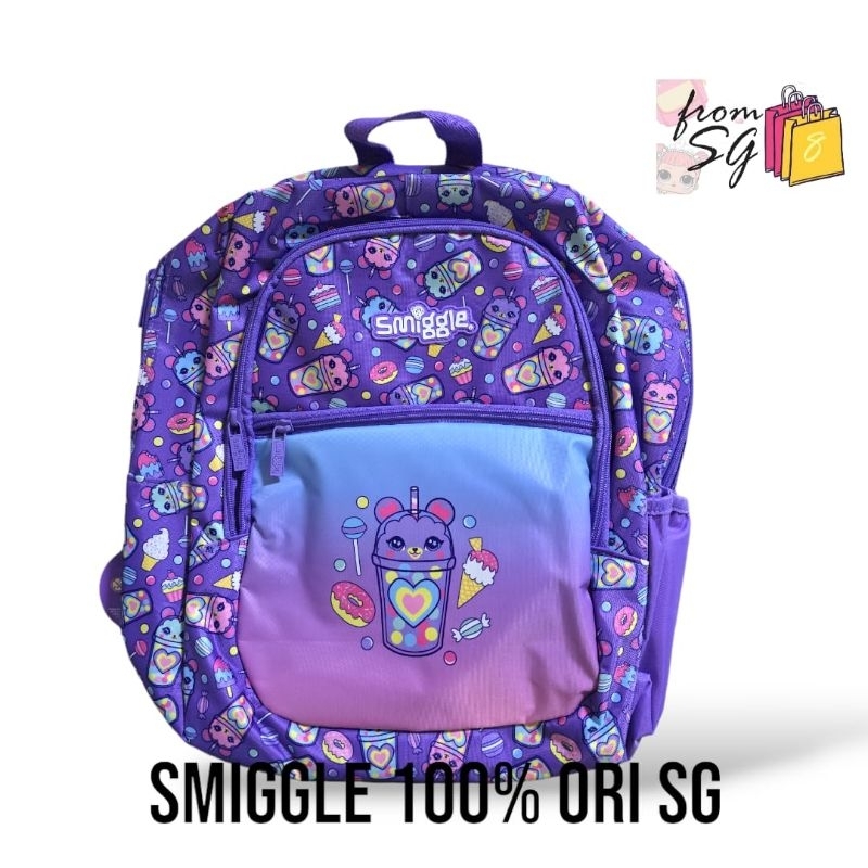 Jual Smiggle Back Pack Ori | Shopee Indonesia