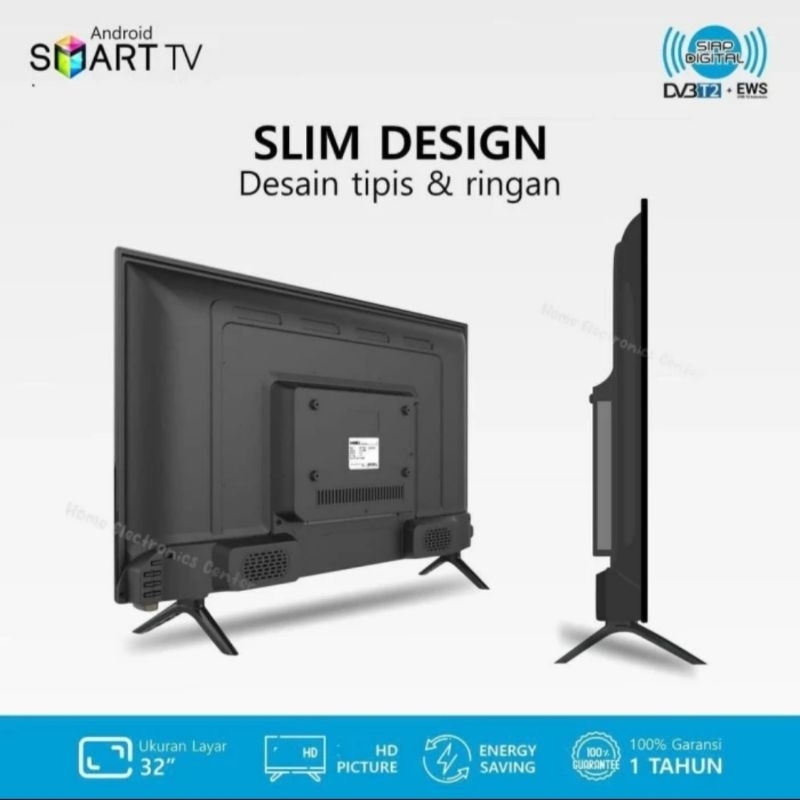 Jual LED TV Digital Android Samsonic 32