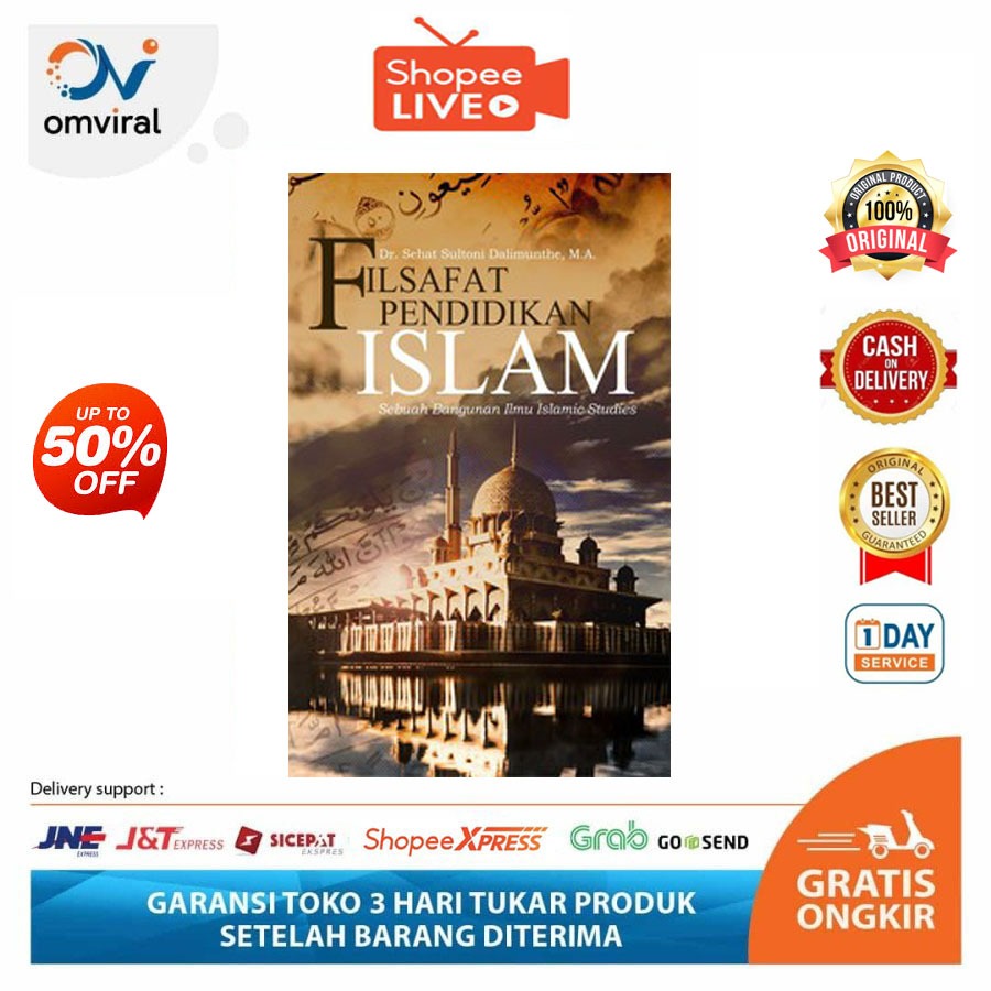 Jual Buku Filsafat Pendidikan Islam Sebuah Bangunan Ilmu Islamic