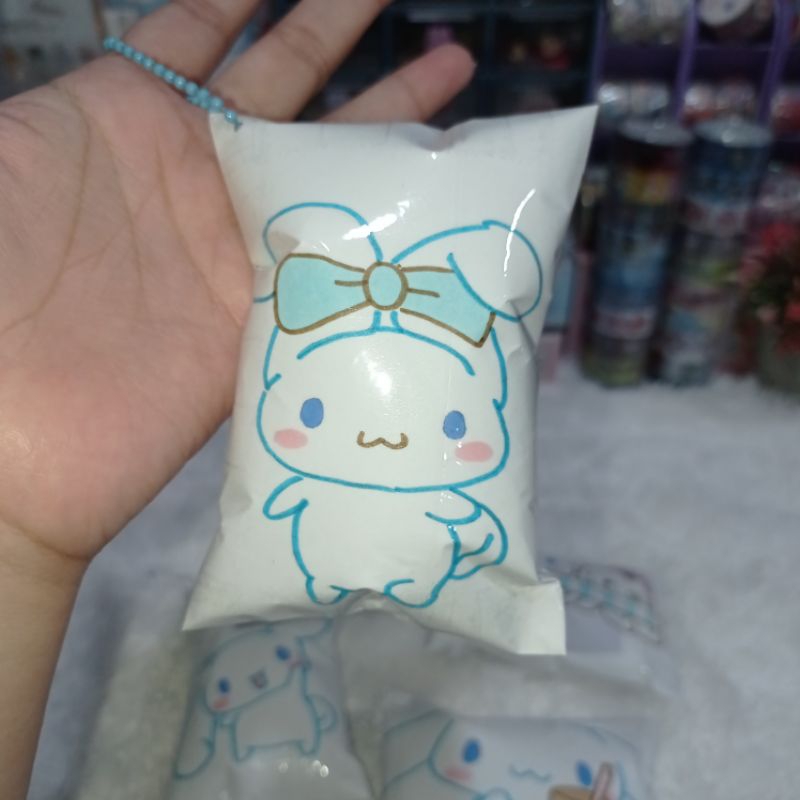 Jual Gantungan Paper Squishy Cinnamorol/Cinnamoroll keychain | Shopee ...