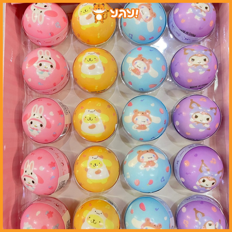 Jual YAY! Mainan Squishy Bola Sanrio Mini / Squishy Kuromi Melody ...