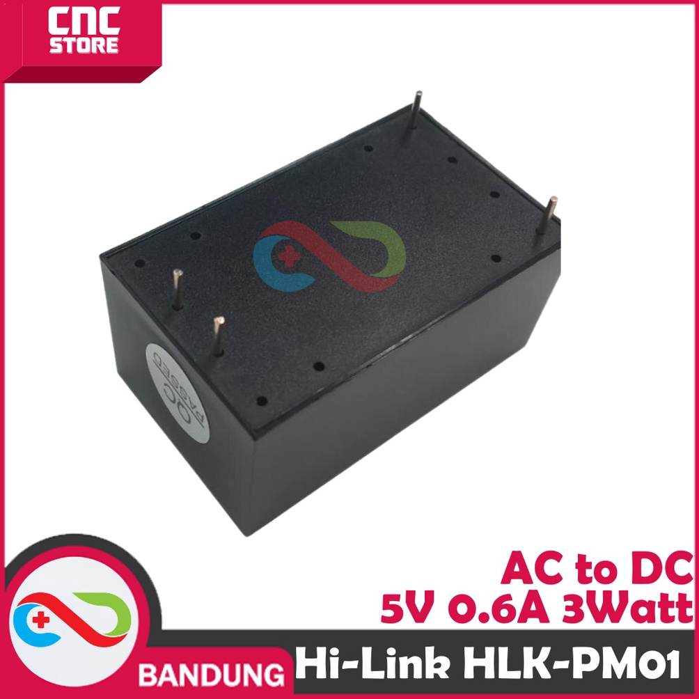 Jual Best HILINK HLKPM1 AC TO DC ISOLATED 5V 6MA 3 WATT 4J | Shopee ...