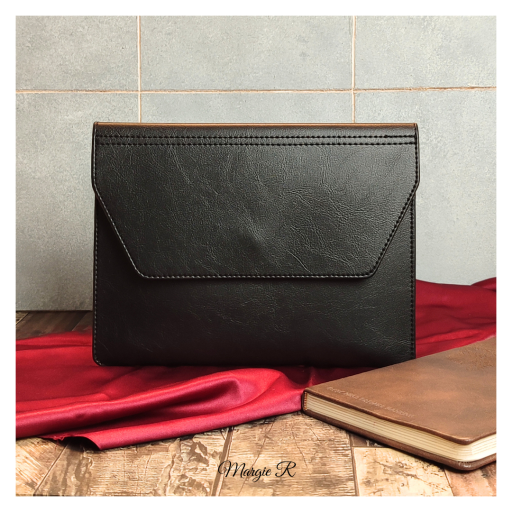Jual Map A5 Bahan Kulit Sintetis - Document Keeper - Map Folder ...
