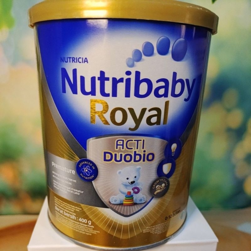 Jual NUTRIBABY ROYAL PREMATURE 400 gram | Shopee Indonesia