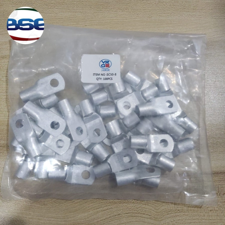 Jual Skun Kabel SC-50 Tembaga doff Scun Cable LUG Dove PANEL sc-50-8 ...