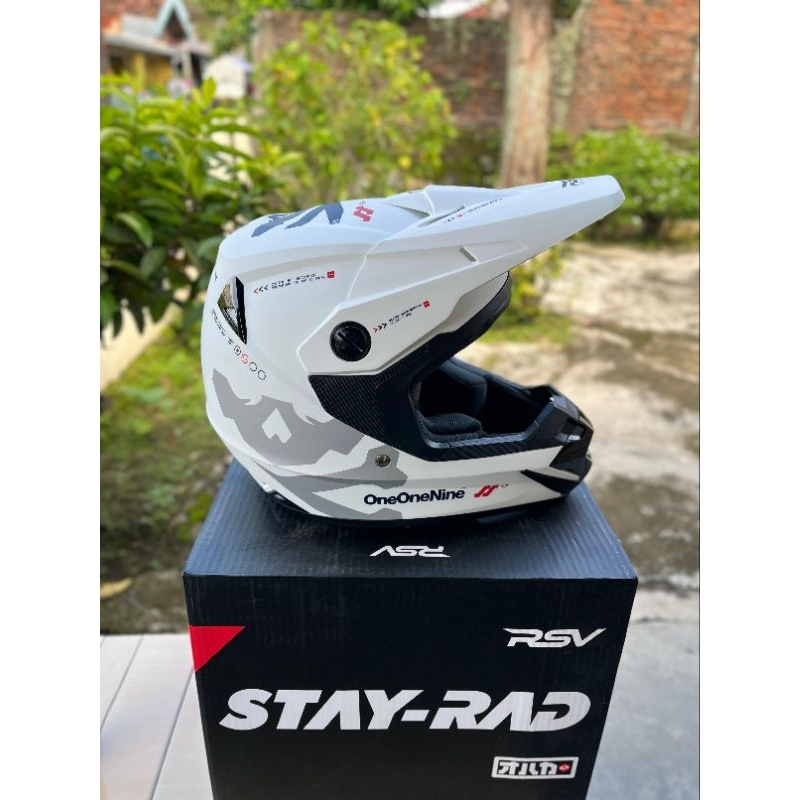 Jual HELM ORCA 119 WHITE GLOSS ONEONENINE PUTIH GLOSS 2023 TERBARU ...