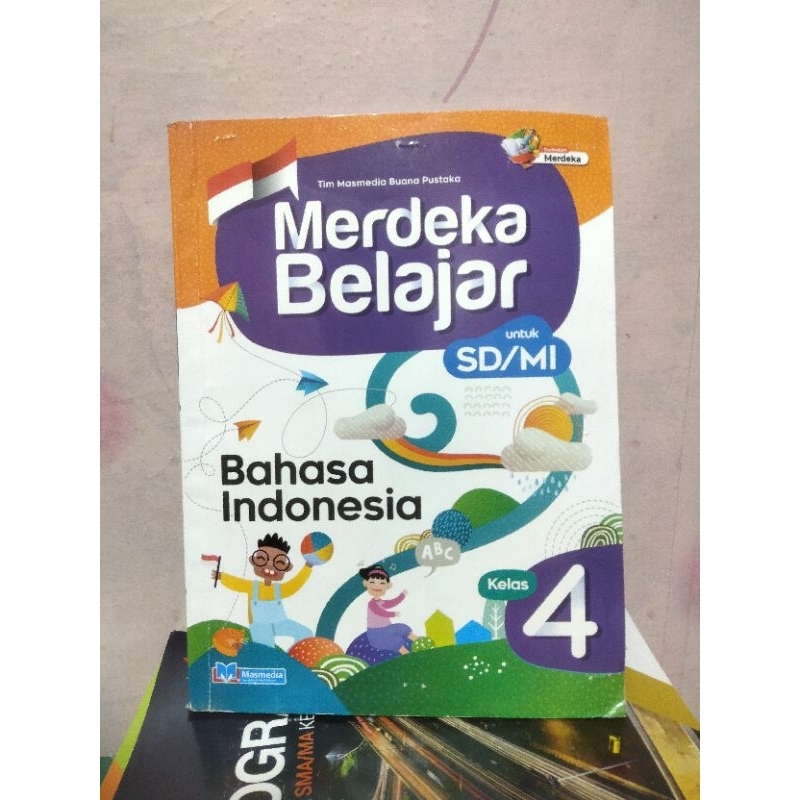 Jual buku bahasa Indonesia/merdeka belajar bahasa Indonesia untuk kelas ...