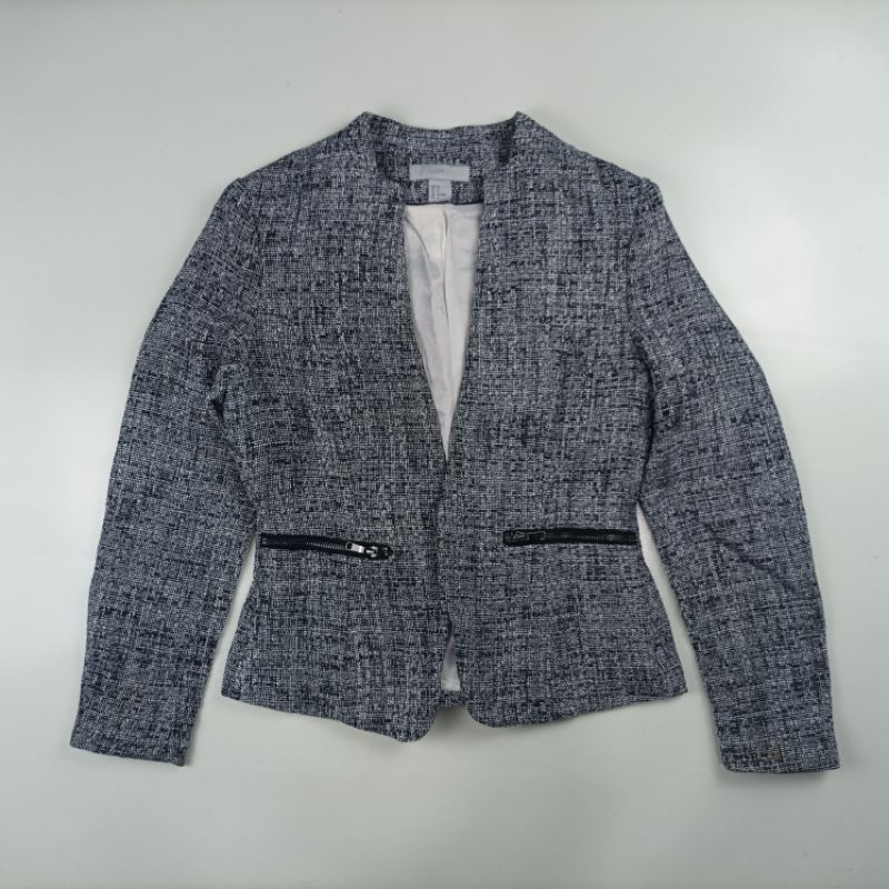 Jual H M jas Blazer wanita 150524M Shopee Indonesia