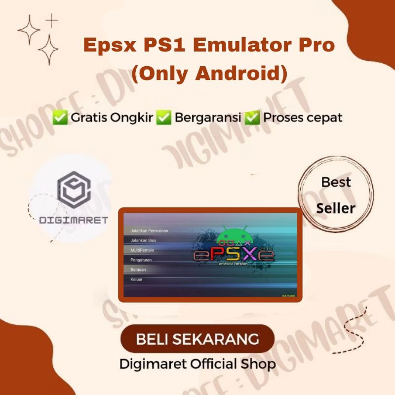 Jual Epsxe Emulator Ps Pro Software Emulator Ps Epsxe Ps Shopee Indonesia