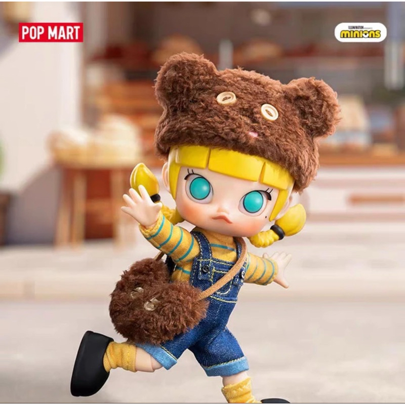 Jual POPMART MOLLY BOB & TIM movable doll cute doll trendy figure ...