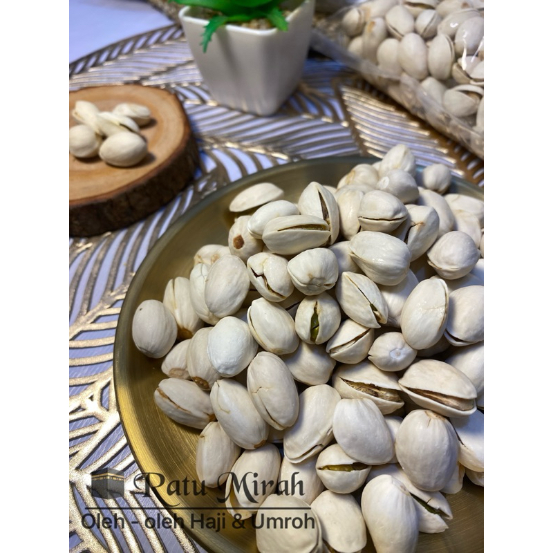 Jual KACANG FUSTUK PISTACHIO 1kg KACANG KHAS ARAB KACANG KULIT PUTIH ...