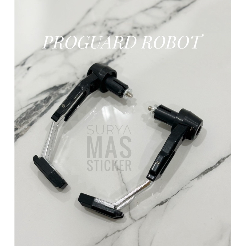 Jual Proguard Robot Handguard Babet Handle Guard Universal Pelindung Tangan Stang Rem Shopee