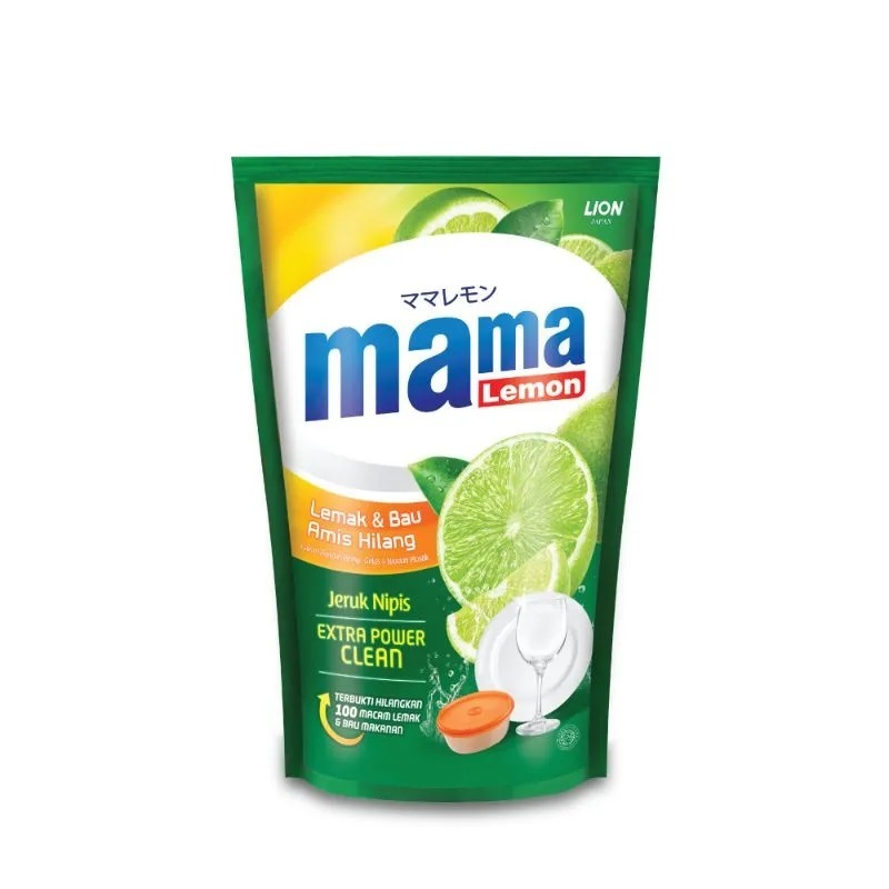 Jual Mama Lemon Sabun Cuci Piring Jeruk Nipis Pouch 680 ml/1600 ml ...