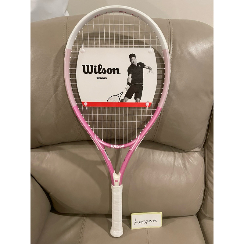 Jual Raket Wilson Burn Pink Tennis Racket Ladies Original Raket Tenis ...